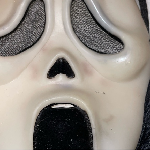 Eastern Unlimited Scream Mask Halloween Costume Ghost face - Picture 3 of 16